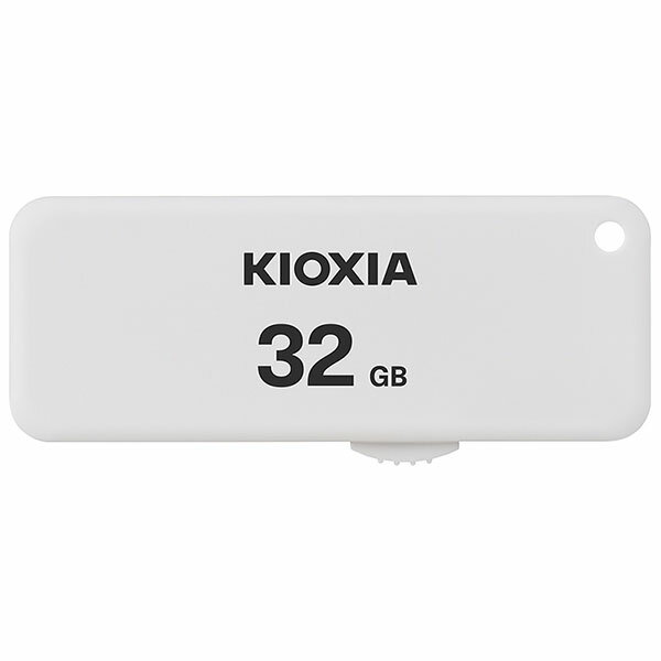 キオクシア 4582563850460 キオクシア USB2.0 (32GB/ホワイト)