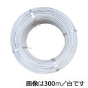 オーム電機 IV1.6MM-100M シロ IV線 (1.6mm-100m/白)