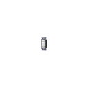 【10個セット】 オーム電機 ML1226-C 業務用個装なし ダブルコンセントカセット (絶縁取付枠)