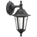 オーム電機 LT-SE26-T LED外玄関灯 (2WAY設置/防雨型 IP44/口金E26A形電球別売) 電球別売り 電機 ポーチライト 外玄関灯 ブラック ...