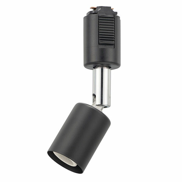 オーム電機 ORL-E1701-K レールライト (口金E17/アーム長94mm/ブラック/電球別売) 電球別売り ブラック..