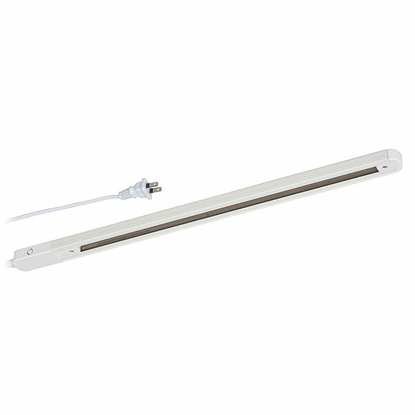 オーム電機 ORL-X50AW ライティングダクト (コンセント式/レールの長さ0.5m/ホワイト/ライト別売) コンセント式 ホワイト オーム