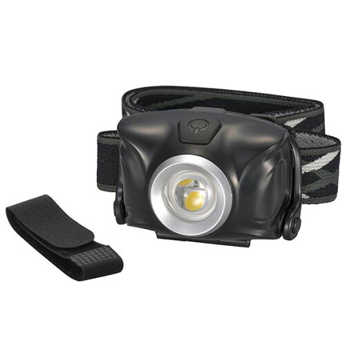 オーム電機 LC-SYW1-K リュックバンド付 LEDヘッドライト (100lm/単4形×3本使用/連続使用時間5時間/ブラック) ブラック オーム 懐中電灯 作業灯 ヘッドライト オーム電機 LC-SYW1-K リュックバンド付 LEDヘッドライト (100lm/単4形×3本使用/連続使用時間5時間/ブラック) ブラック オーム 懐中電灯 作業灯 ヘッドライト