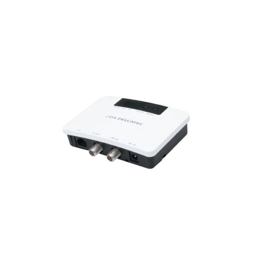 DXアンテナ EOC10C01 同軸線モデム (自動登録モデル) エレコム オーム電機 デルカテック 高速同軸モデム DXアンテナ EOC10C01 同軸線モデム (自動登録モデル) エレコム オーム電機 デルカテック 高速同軸モデム