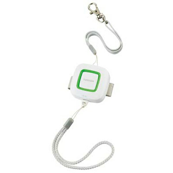 【3個セット】 東芝 DB82W 防犯ブザー DB82W