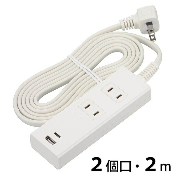 特　徴●USB Type-CはPD（Power Delivery）対応、最大18Wで急速充電●USB差込口はType-C×1、Type-A×1●TypeA+TypeC両方使用時、合計3.4A出力●AC差込口は2口、出力合計1400Wまで●コ...