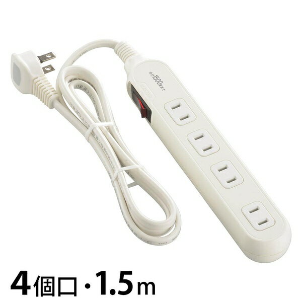 ��5�ĥ��åȡ� �������ŵ� HS-TB415W22 ����ॿ�å� (��罸�楹���å����Ѳ���ή�ɻߥ֥졼������/4�ĸ�/1.5m/L���ץ饰/�ۥ磻��)