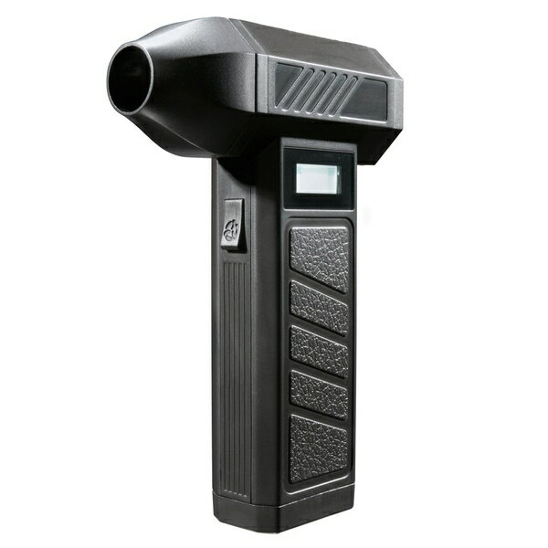 【3個セット】 オーム電機 OA-MAD02 充電式エアダスター (パワフル/最大風速毎秒52m/USB充電/ガス不使用)