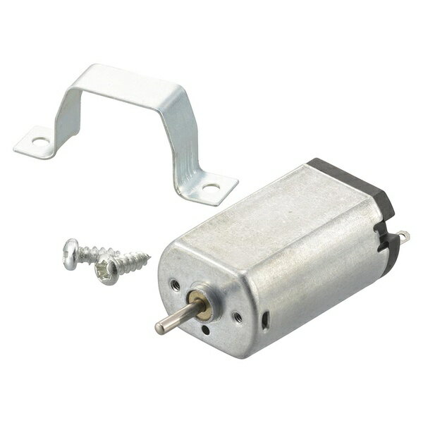 特　徴●工作用のモーターです●DC用仕　様■適正電圧：DC3.0V■無負荷回転数：6000rpm■無負荷電流：0.08A