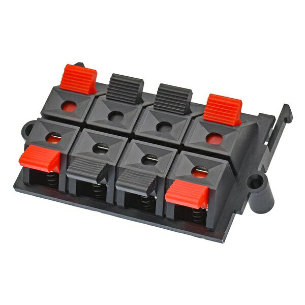 【2個セット】 オーム電機 KIT-377-PT8 工作用プッシュターミナル (8ピンタイプ)