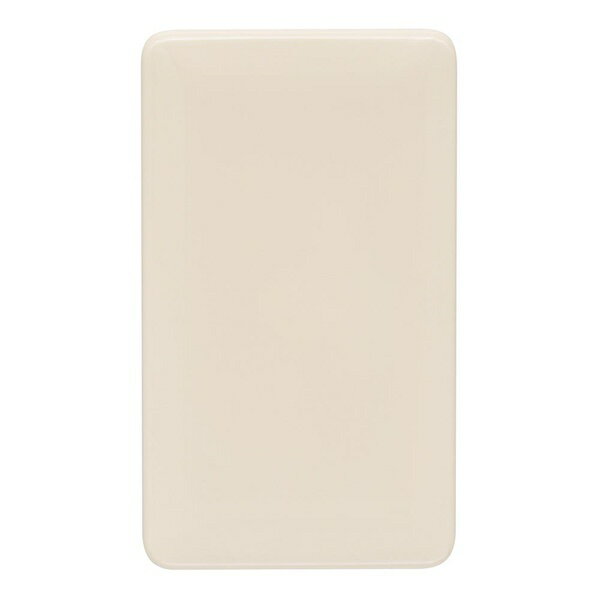 【10個セット】 オーム電機 HS-U-PTH/W 埋め込みプレート 台紙有り (1連/ブランク用/ホワイト)