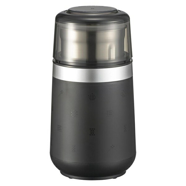 【3個セット】 オーム電機 COK-OR100 コーヒーミル (電動/フタ押し式/ホッパー分離式/最大150W/容量80g)