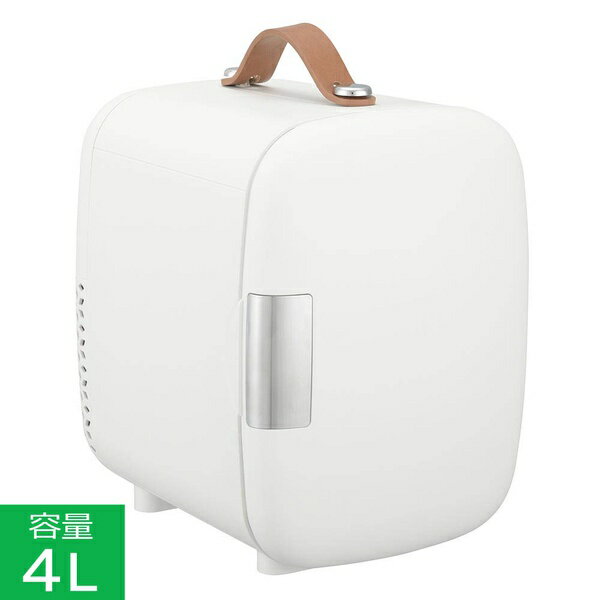 【10個セット】 オーム電機 COK-R041-W 電子式保冷保温ボックス (4L/1.6kg/30W/ホワイト)