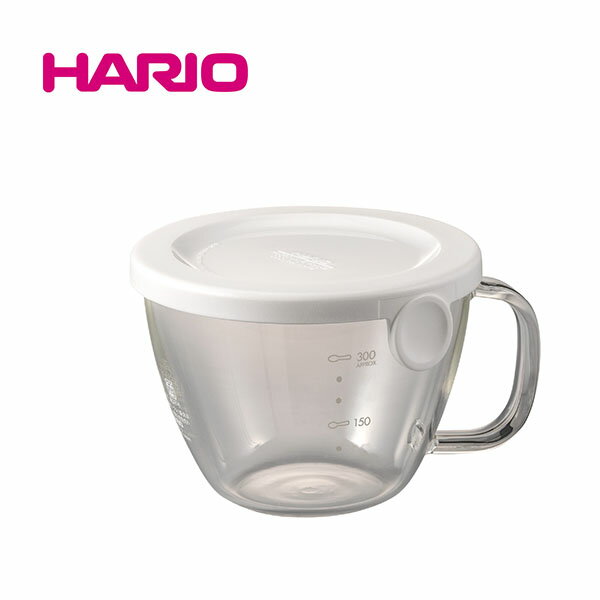 楽天ウルマックス 楽天市場店【12個セット】 HARIO 2021新作 ガラスのレンジスープカップ XSC-1-W ハリオ