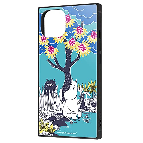 󥰥 iPhone 13  Ѿ׷ С KAKU ࡼߥ MOOMIN ߥå 2 IQ-AP31K3TB-MT010