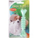 【3個セット】 スーパーキャット かみかみフルーツボーンS メロン 犬 Super Cat ハードタイプ ストロベリー ワンちゃん デンタルケア お手入れ 犬用おもちゃ フルーツ ペット用品 犬用品 ハード デンタル 歯磨き ドッグ 骨型 日用品 グッズ 噛む ペット 安心素材