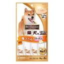 【3個セット】 ベストバランスおやつ 柴犬用 ささみ入り 15g×4本 安心素材
