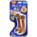 【3個セット】 住商アグロインターナショナル グリップガム 犬用おやつ ながーく噛める歯磨きガム L 2本入ハーツ Hartz デンタルケア歯みがき 長持ち 硬...