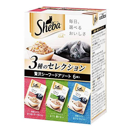  シーバ リッチ ごちそうフレーク 贅沢シーフードアソート35g×6