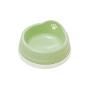 【3個セット】 伊勢藤 すべり止め付きペット皿 小緑 イセトウ Isetou ライトグリーン ペット 食器 用品 安心素材