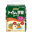 ・材質：樹脂・ブランド：ジョンソントレーディング●・愛犬をシーツまで引き寄せ、そこが用を足す場所であることを認識させる「誘引・認識香料」を使用したJOYPET独自の2ステップのトレーニング。・高機能の吸収材と高分子吸収性樹脂がオシッコをすばやくしっかり吸収。逆戻りさせません。・高分子吸水性樹脂がオシッコのニオイを強力に消臭して閉じ込めます。・ペットの種類：犬・メーカーにより製造中止になりました：いいえ・商品の形状：シート・商品の数量：1・電池使用：いいえ