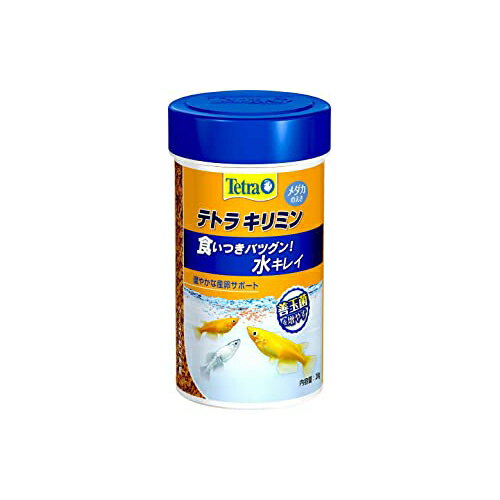 ●4004218285507●ブランド：Tetra●34種類の原材料から作られた、メダカのための「フレークタイプ主食用フード」です。粗タンパク質：48．0％以上、粗脂肪：11．0％以上、粗繊維：2．0％以下、粗灰分：11．0％以下、水分：6．5％以下●ペットの品種：全品種●商品モデル番号：77053●ペットの成長段階：全年齢●フレーバー：シーフード●商品の形状：顆粒●アレルギー表示：魚には含まれている可能性があります●サイズ：28g● 1●特殊な用途：体重管理●電池使用：いいえ