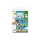 ●常温●ブランド：ユニ・チャーム●足まわりスッキリ構造:細型形状で、動きにフィットし嫌がらない。●ぴったりハイウエスト:動いてもズレにくい。●幅広のつけ直しらくらくテープ:簡単装着&動いても外れにくい。●パワフル吸収体:最長12時間のオシッコをしっかり吸収。※ねこちゃんの12時間の平均オシッコ量を参考。ねこちゃんのオシッコ量には個体差があります。●ふわさら吸収シート&全面通気シート:お肌さらさらで快適。【注意事項】●汚れたオムツは早くとりかえてください。●テープは直接皮膚・被毛につけないでください。●本製品記載の注意事項をご確認の上、ご利用下さい。●汚れたオムツは早くとりかえてください。●テープは直接皮膚・被毛につけないでください。●本製品記載の注意事項をご確認の上、ご利用下さい。●メーカーにより製造中止になりました：いいえ●サイズ：16枚●電池使用：いいえ