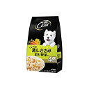 【12個セット】 マースジャパンリミテッド マースジャパン シーザー蒸しささみ 野菜 70g×4袋 チキン パテ アダルト ふっくら蒸しささみ ごろっと蒸しささ...