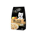 【12個セット】 マースジャパンリミテッド マース シーザー ごろっと蒸しささみ チーズ・彩り野菜入り 70g×4袋 犬用フード ビーフ ドライ アダルト ふっ...