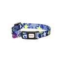 ペティオ CAT COLLAR キャットカラー スターカラー ブルー 全猫種 Petio W57394 ポリエステル ペット用品 短毛猫 猫用首輪 カラー ネコ...