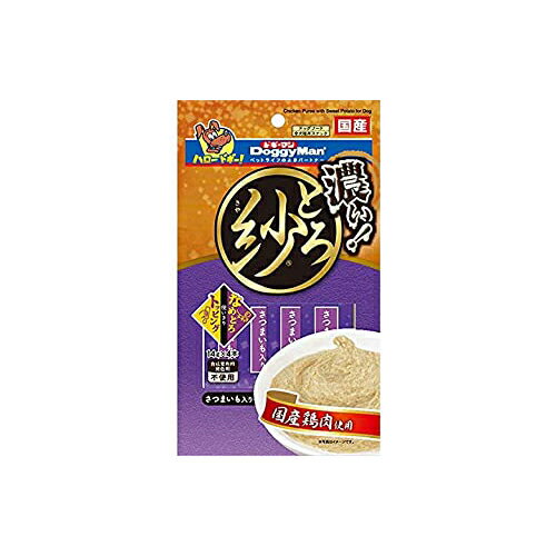 【3個セット】 とろ紗 さつまいも入り14g×4本 ドギーマンハヤシ食品 犬 フード スナック