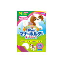 ●本体サイズ (幅X奥行X高さ) :12×4×17cm●本体重量:0.031kg●原産国:日本●女の子の体型に合わせて開発した女の子専用アウターです。新開発「しっぽのクロスバンド」はしっぽで固定する新しい発想! ズレを解消し、サイズ調整と取りかえが簡単です。伸縮性ニット素材と、おしりを覆う面積を最大限に小さくすることで、愛犬のストレスを軽減、遊びの幅も広がります。専用のマナーパッドと併用すると衛生・経済的です。綿、ポリエステル、ポリウレタン●ペットの種類：犬●サイズ：M●推奨最低体重：5 キログラム●推奨最高体重：10 キログラム●推奨最小胴回り：30 センチメートル●推奨最大胴回り：40 センチメートル● 1●電池使用：いいえ●原材料：綿、ポリエステル、ポリウレタン