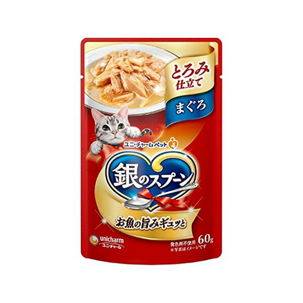 【3個セット】 ユニ・チャーム 銀スプPとろみまぐろ60g