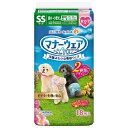 ユニ・チャーム マナーウェア 女の子 SS ピンク ・青 18枚 安心素材 価格は1個のお値段です