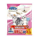 【3個セット】 ユニチャーム デオサンド 複数 ねこ用 紙砂 10L 猫の室内トイレ用砂 日本製 ユニ・チャーム unicharm デオトイレ 複数ネコ用 猫用...