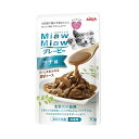 【3個セット】 アイシア ミャウミャウ グレービー キャットフード ツナ味 マグロ パテ アダルト レトルトパウチ ペットグッズ 猫用フード ペットフード 総合...