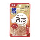 ●品名：国産健康缶パウチ腎活鮪ペースト40g●JAN：4571104718635●詳しい仕様・成分等はメーカーHPをご確認ください。 ●※メーカーの都合により仕様・パッケージは余儀なく変更される場合がございます。 ●※新品未開封ですがパッケージに若干のスレや傷みがある場合がございますので予めご了承ください。 ●当店では、ペット用のフード、おやつは　3か月以上消費期限があるものを取寄せて出荷しております。