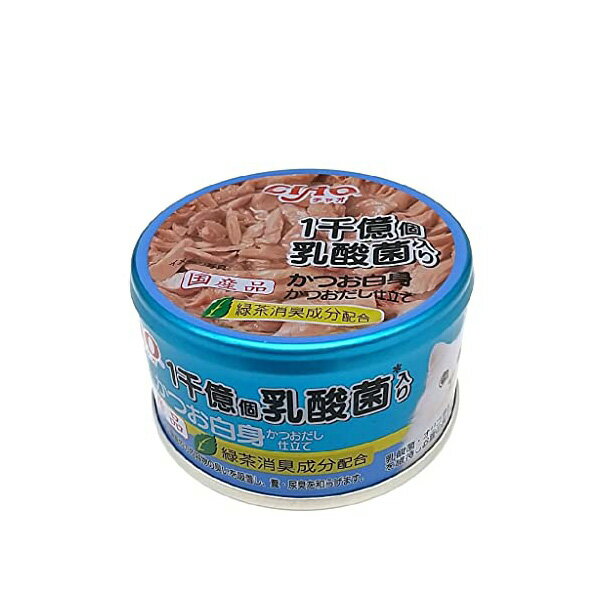 【24個セット】 いなばペットフード CIAO乳酸菌1千億個 かつお かつおだし仕立て85g