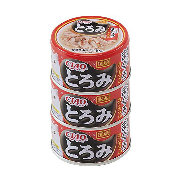 ��3�ĥ��åȡ� ���ʤХڥåȥա��� CIAO �Ȥ��� �����ߡ��ޤ��� ���˥������� 80g��3�� �¿��Ǻ�