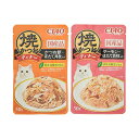 【3個セット】 いなば 焼かつお・焼ささみディナー かつお節・サーモンバラエティ 6袋入り 50gx6 ゼリー 国産品 一般食 IC-397 いなばペットフード 緑茶消臭成分配合 IC397 キャットフード ゼリータイプ エクプラ特選 猫用フード 焼かつお ディナー 安心素材