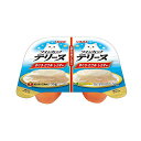 【8個セット】 いなば ツインカップ テリーヌ まぐろ・ささみ しらす添え 35gx2 ソフトゼリー 一般食 IMC-223 いなばペットフード 緑茶消臭成分配...