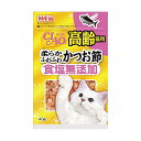 【16個セット】 いなばペットフード チャオ食塩無添加高齢猫ふわふわかつお節40g