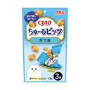 【4個セット】 いなば チャオ ちゅ るビッツ かつお 12g×3袋 ドライパック 国産品 おやつ CS-173 いなばペットフード チュール CIAO 緑茶消...