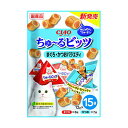 いなば チャオ ちゅ るビッツ まぐろ・かつおバラエティ 12g×15袋 ドライパック 国産品 おやつ CS-176 いなばペットフード チュール CIAO 緑...