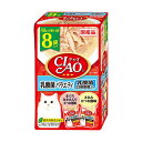 いなば チャオ パウチ 8袋入り 乳酸菌バラエティ 40gx8 ペースト 国産品 一般食 IC-387 いなばペットフード CIAO 緑茶消臭成分配合 IC387 キャットフード エクプラ特選 猫用フード 国産フード ペット用品 バラエティ 乳酸菌入り 安心素材 価格は1個のお値段です