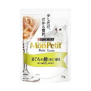 【12個セット】 ネスレ日本 モンプチプチリュクスパウチ まぐろの鯵添え 35g マグロ パテ ネスレ プチリュクス ネスレピュリナ キャットフード 猫用ウェッ...