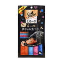 【3個セット】 マースジャパンリミテッド とろ~り4つの味夢中お魚 12g×4P シーフード ペレット とろ りメルティ マースジャパン キャットフード 猫おや...