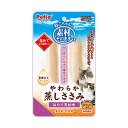 【3個セット】 ペティオ 素材そのまま ねこちゃんの やわらか蒸しささみ ほたて貝柱味 2本入 3ヶ月から 間食 Petio W13682 着色料不使用 猫用お...