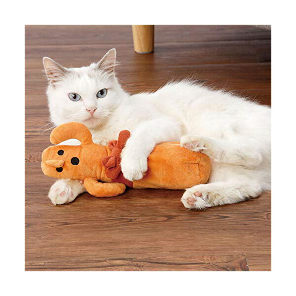 ペティオ 猫用おもちゃ おどる電動けりぐるみ ハニワ 全猫種 Petio W26494 またたび入 ぬいぐるみ ペット用 けりぐるみ 日用品 全年齢 ペット おもちゃ 電動 猫用品 猫用 玩具 価格は1個のお値段です