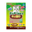 【3個セット】 ペティオ ガッチリ固まる木の猫砂 6L 全猫種 日本製 Petio W26886 ベントナイト ねこグッズ ペットグッズ ペット用品 猫用トイレ...